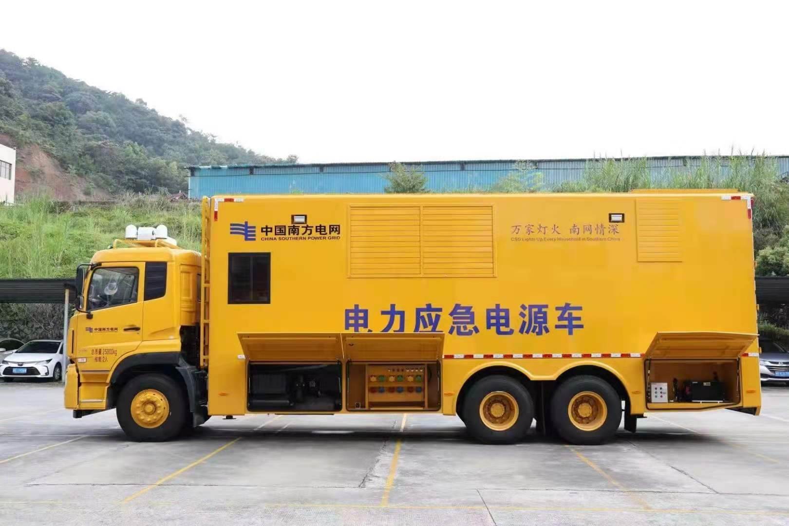 遂溪安康大型柴油发电机发电车UPS电源出租租赁